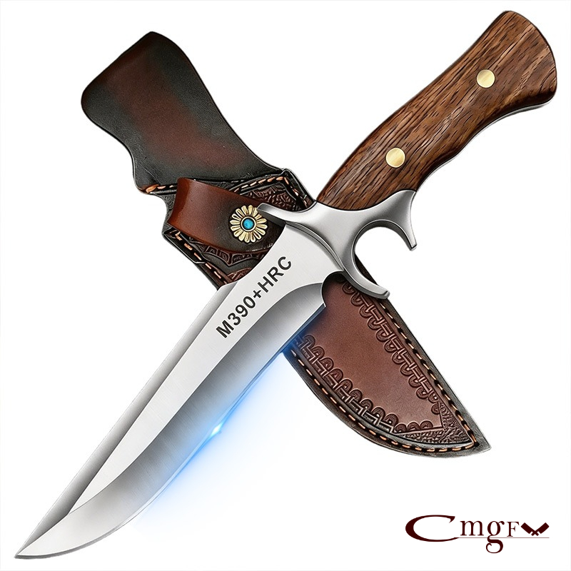 Bushcraft Knife Fixed - Faca de bolso para atividades ao