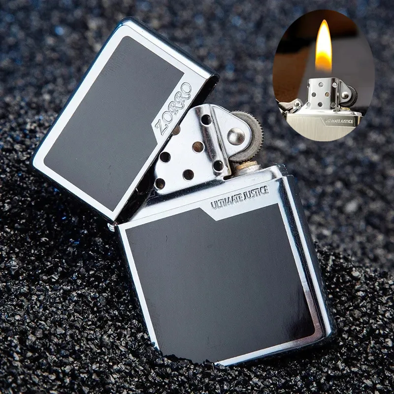 Fire Starting Kit - Isqueiro de Cobre Puro Dourado -