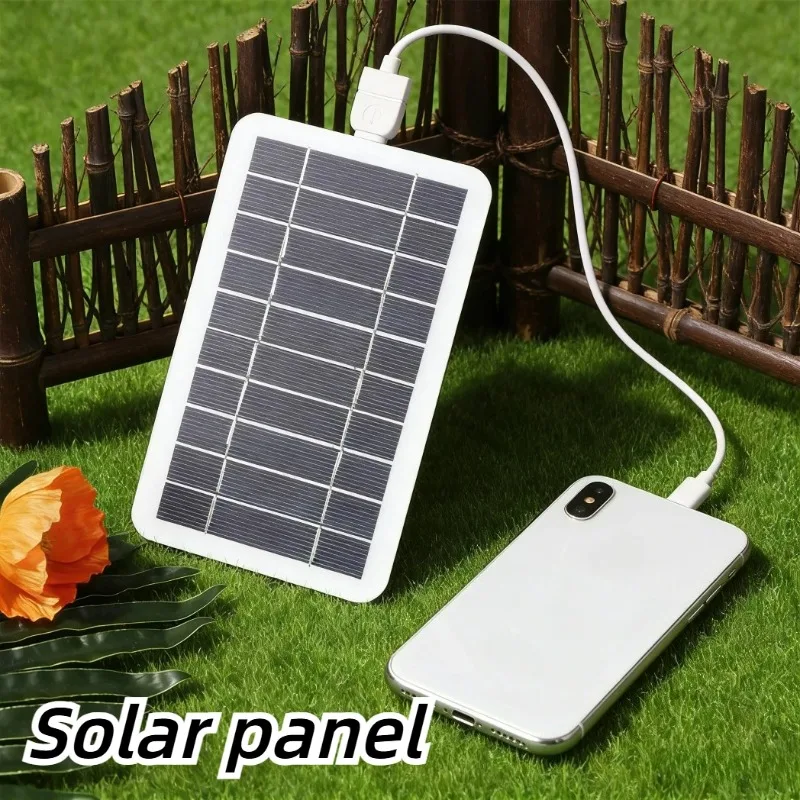 Solar Emergency Charger - Carregador Solar de 5V 5W com