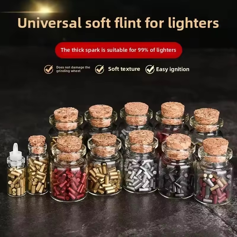 Fire Starting Kit - 200/500 Peças de Pedra de Isqueiro