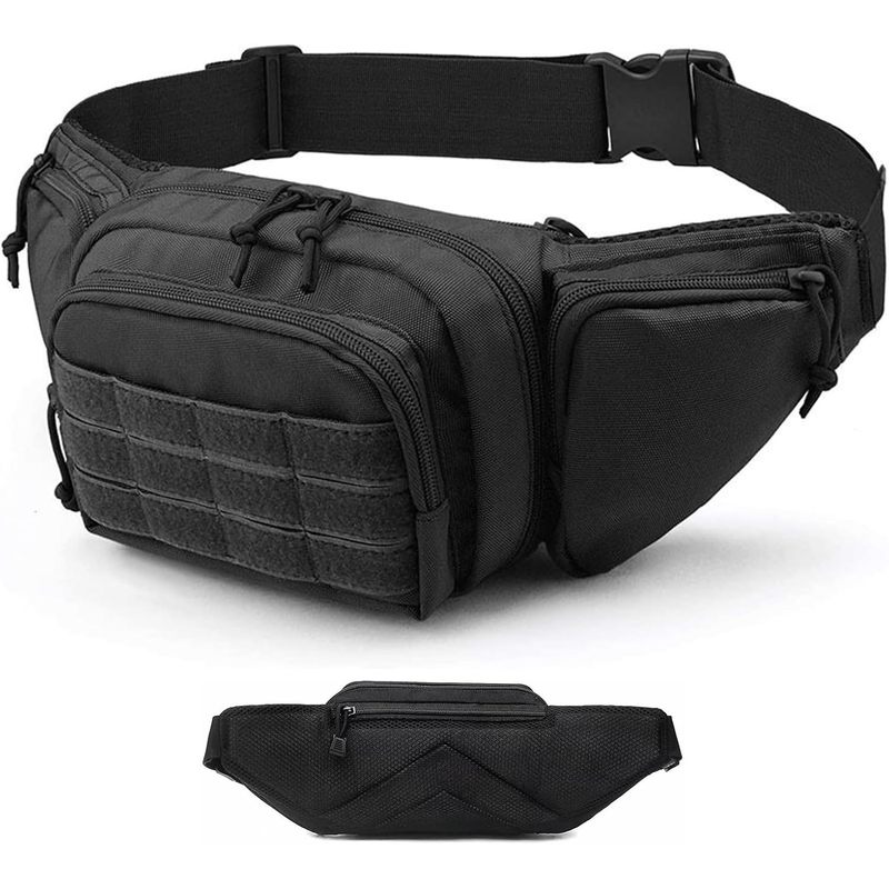 Fishing Kit Compact - Bolsa de Cintura Oxford 600D com