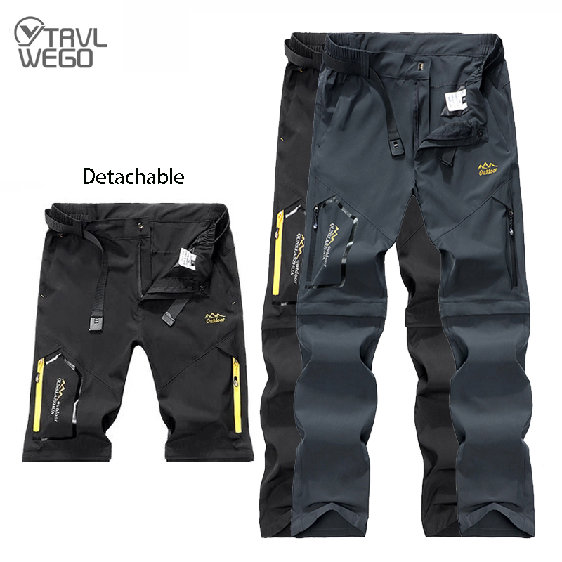 Fishing Kit Compact - Trvlwego calças esportivas respiráveis masculinas, leves,