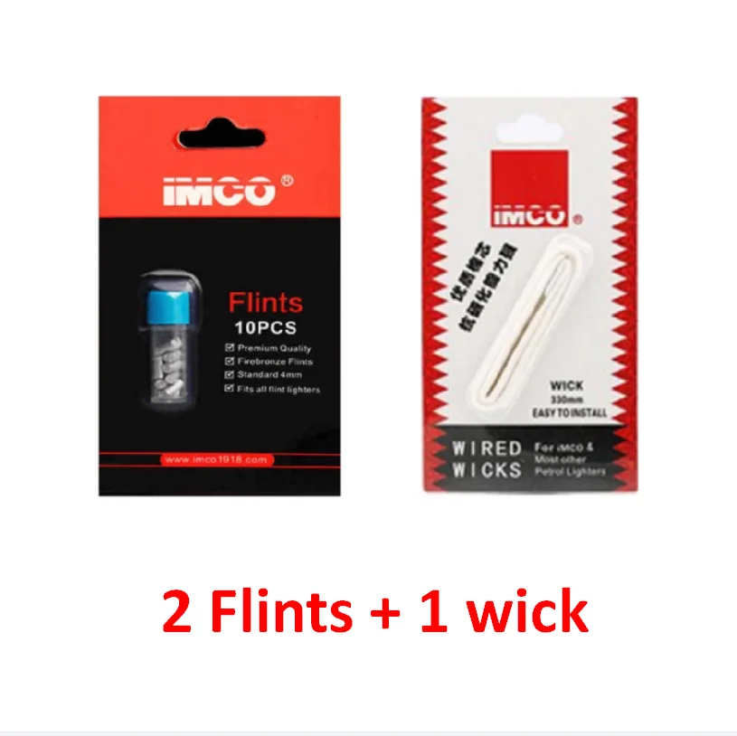 Fire Starting Kit - (2 peças/lote) Original IMCO querosene isqueiro