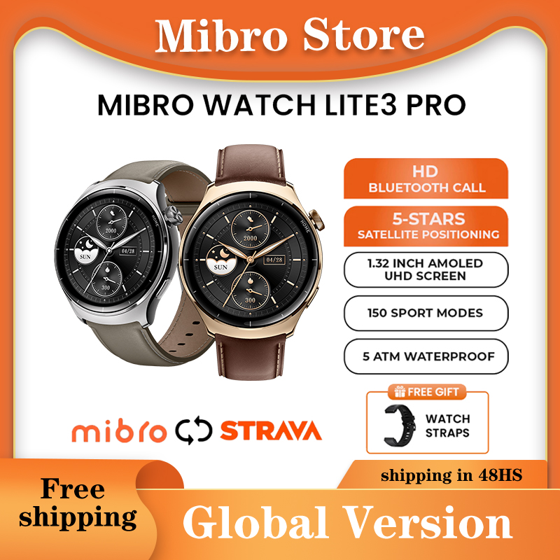 Compass Lensatic - Mibro Lite3 Pro Relógios Inteligentes Relógio