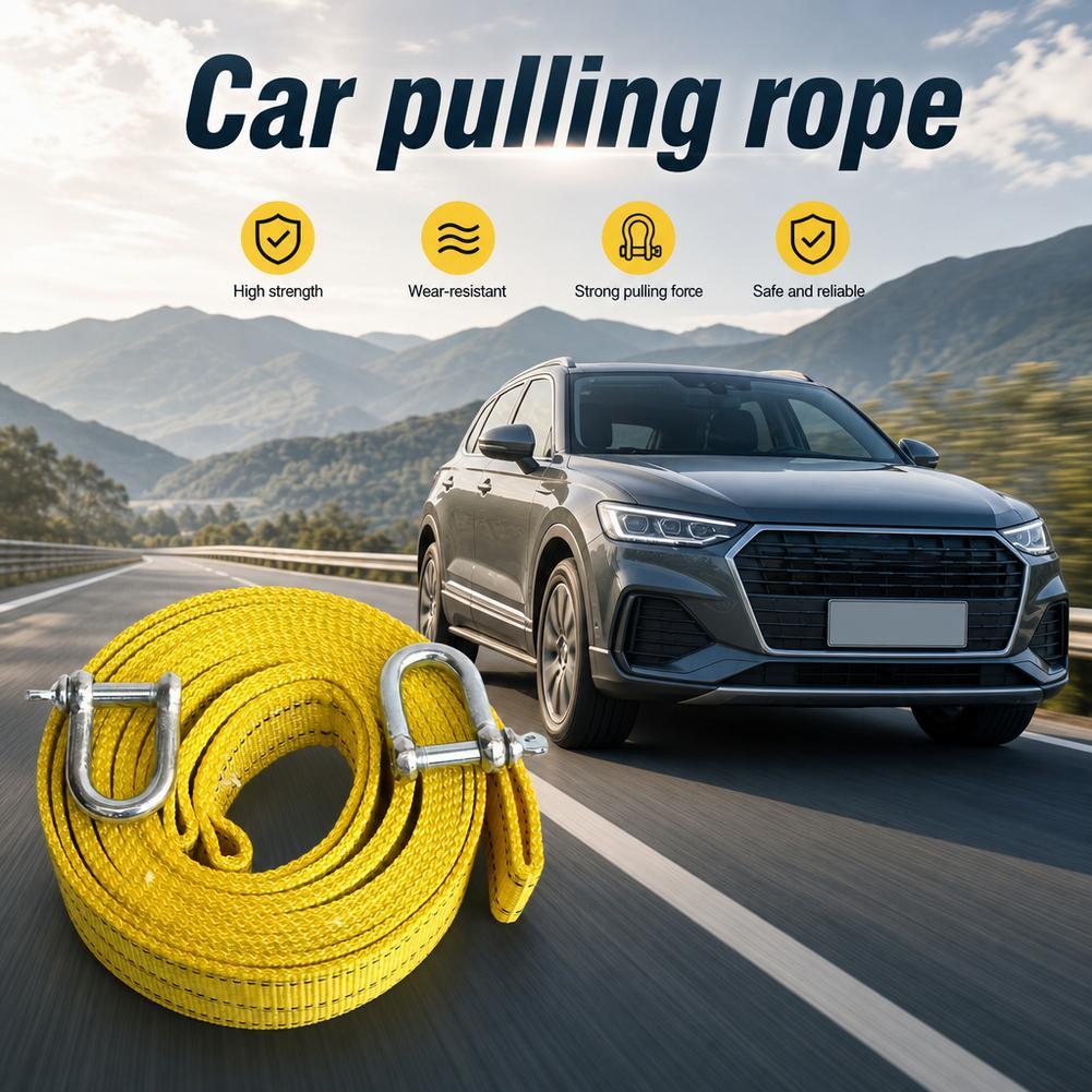 Rescue Rope Throw - Cinta de Reboque para Carro 3M