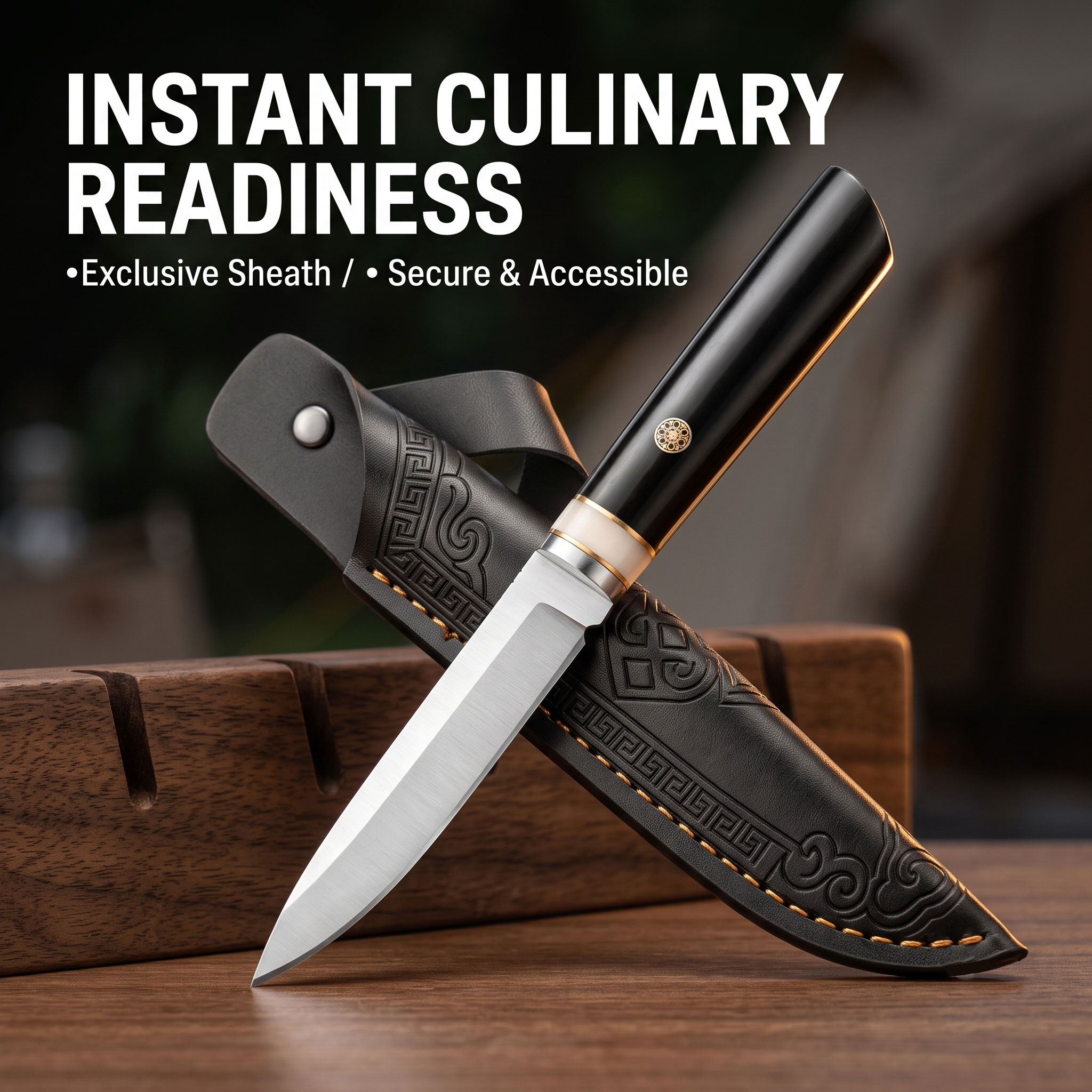 Faca para atividades ao ar liv - Bushcraft Knife Fixed avaliação e preço
