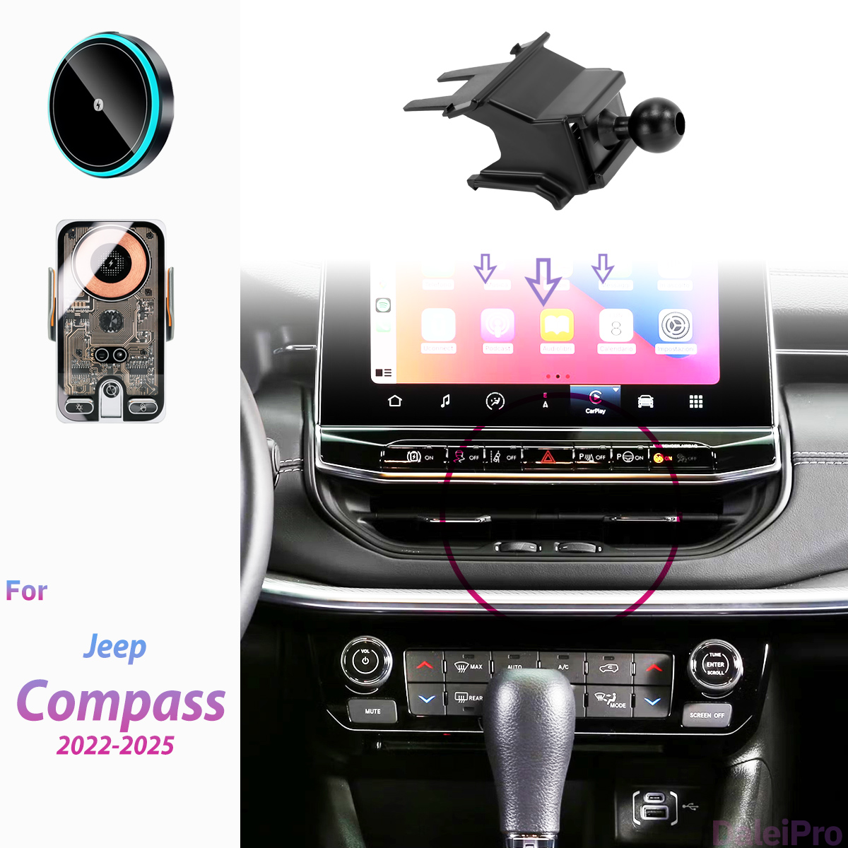 Suporte para Telefone de Carro - Compass Lensatic avaliação e preço