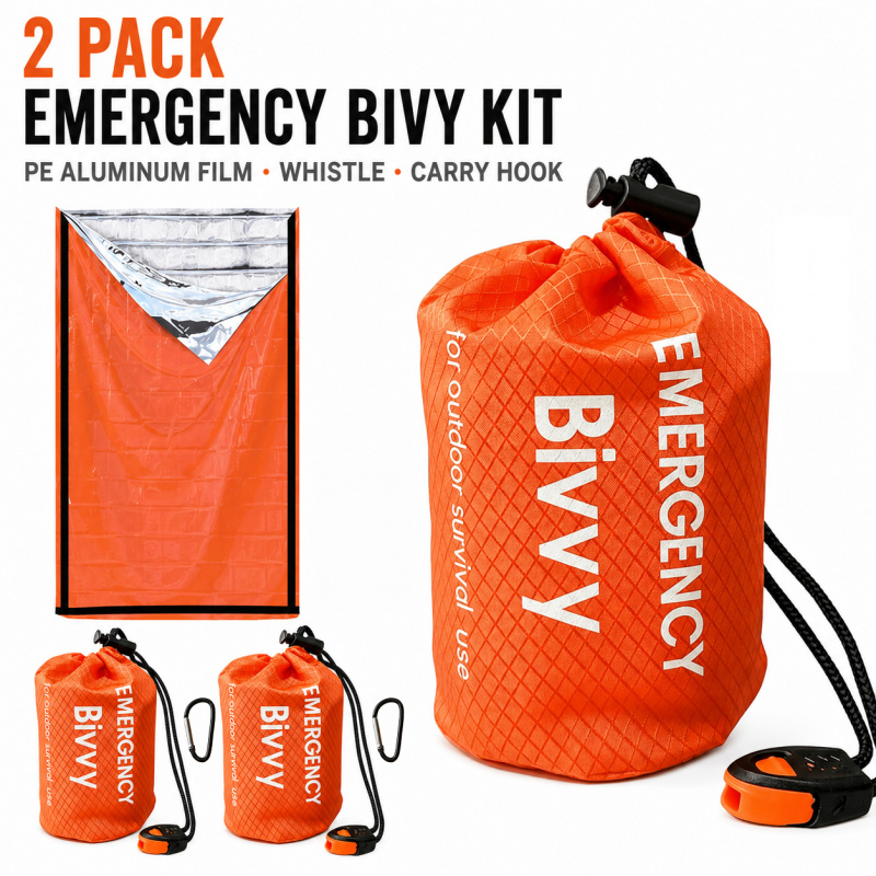 Saco de dormir de emergência c - Emergency Whistle Loud avaliação e preço