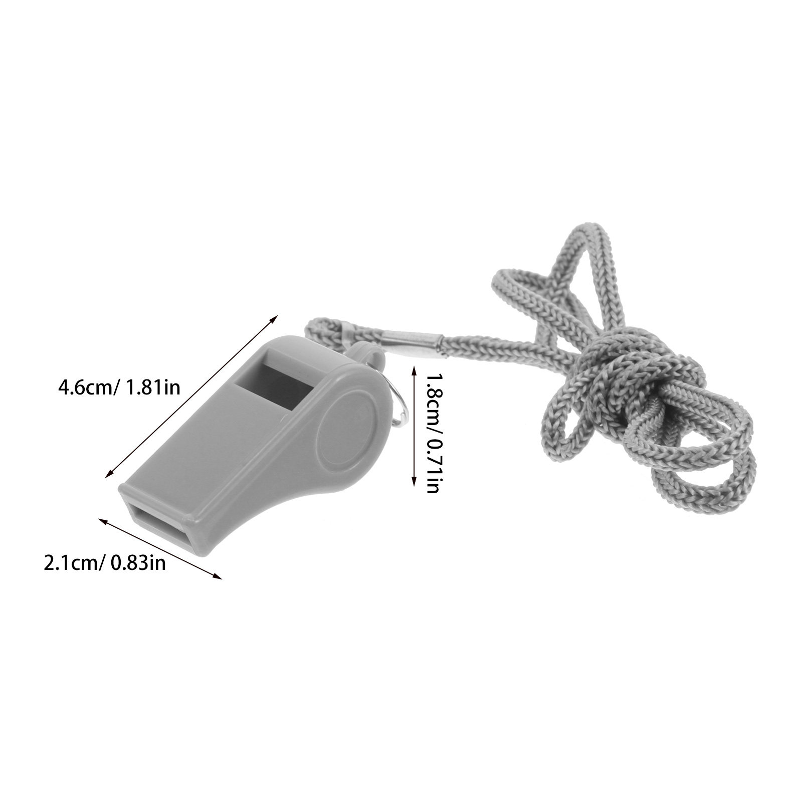 Apito de emergência de plástic - Emergency Whistle Loud avaliação e preço