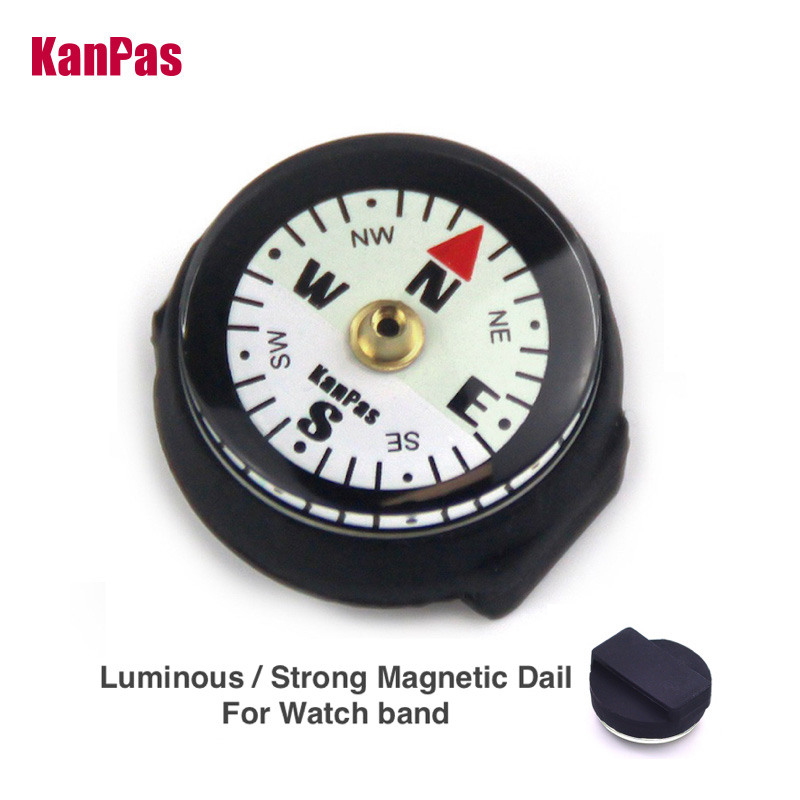 Pulseira de Relógio KANPAS com - Compass Lensatic avaliação e preço