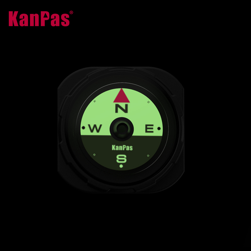 Pulseira de Relógio KANPAS com - Compass Lensatic avaliação e preço