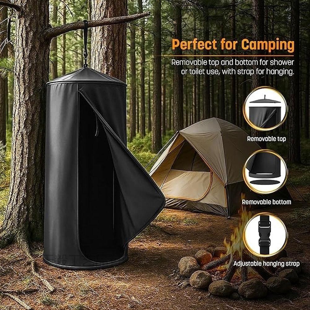 Tenda Portátil para Banho e Ve - Emergency Mylar Tent avaliação e preço