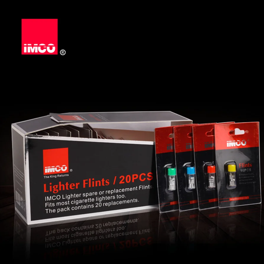 (2 peças/lote) Original IMCO q - Fire Starting Kit avaliação e preço