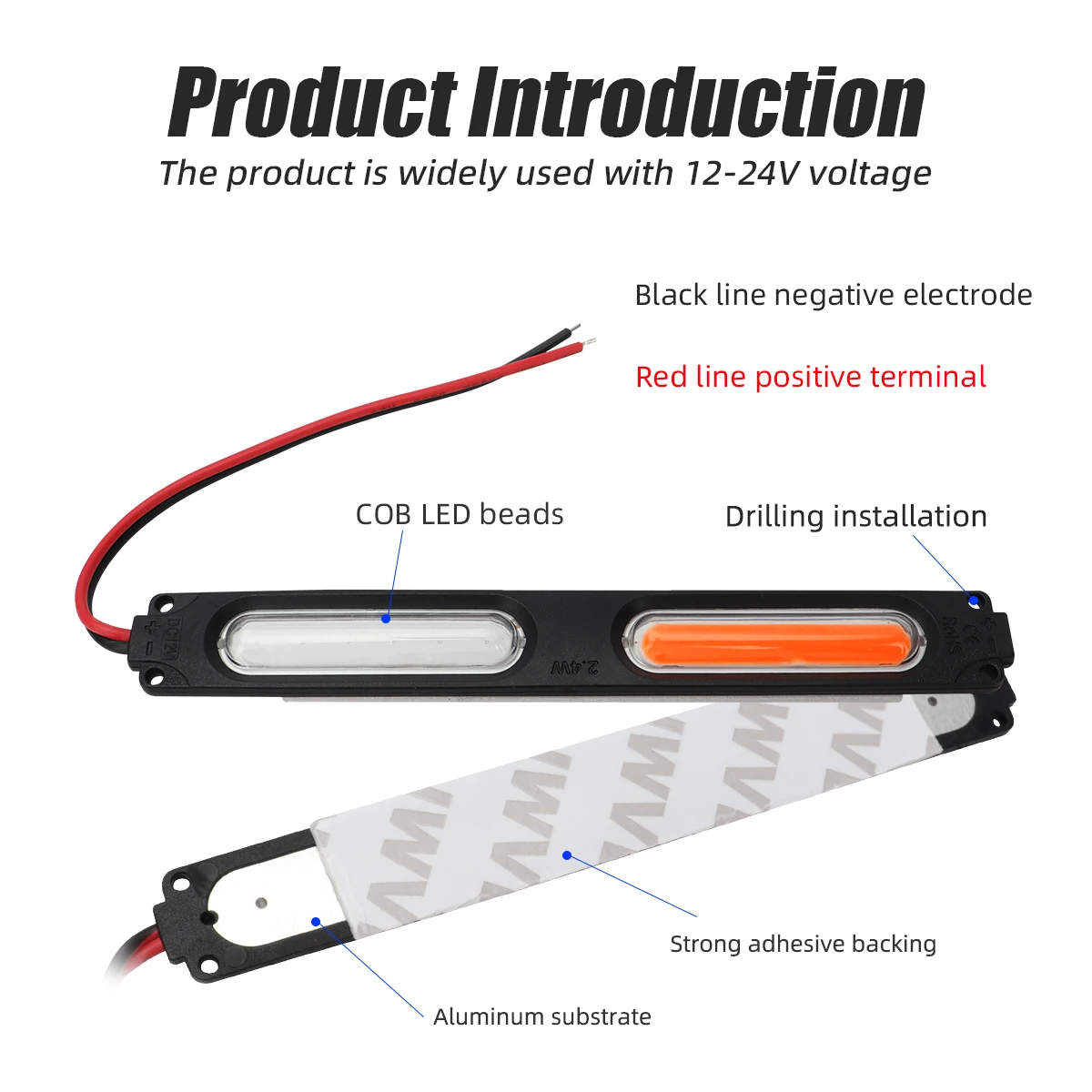 Módulo de LED com luz dupla pi - Sos Light Strobe avaliação e preço