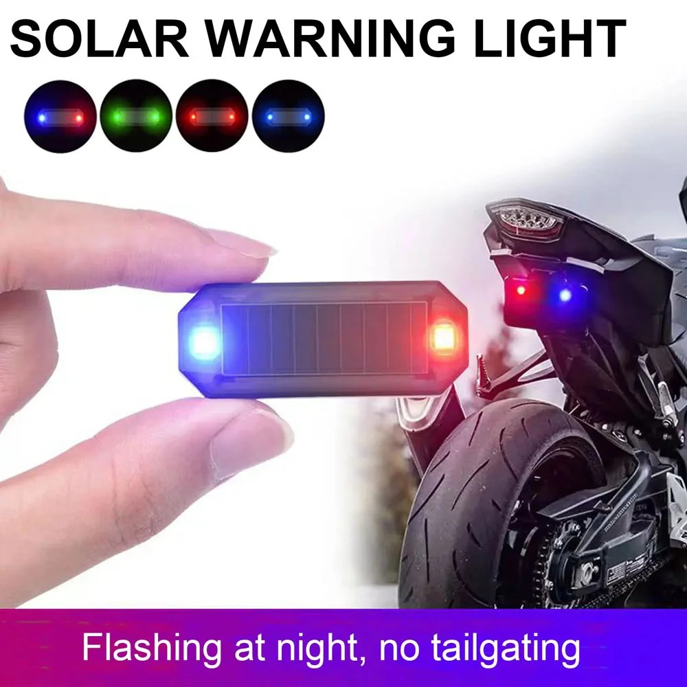 Mini led de energia solar luz  - Sos Light Strobe avaliação e preço
