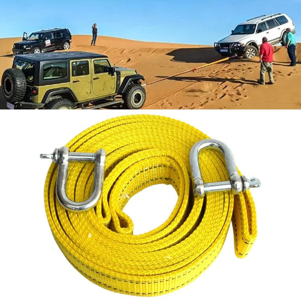 Cinta de Reboque para Carro 3M - Rescue Rope Throw avaliação e preço