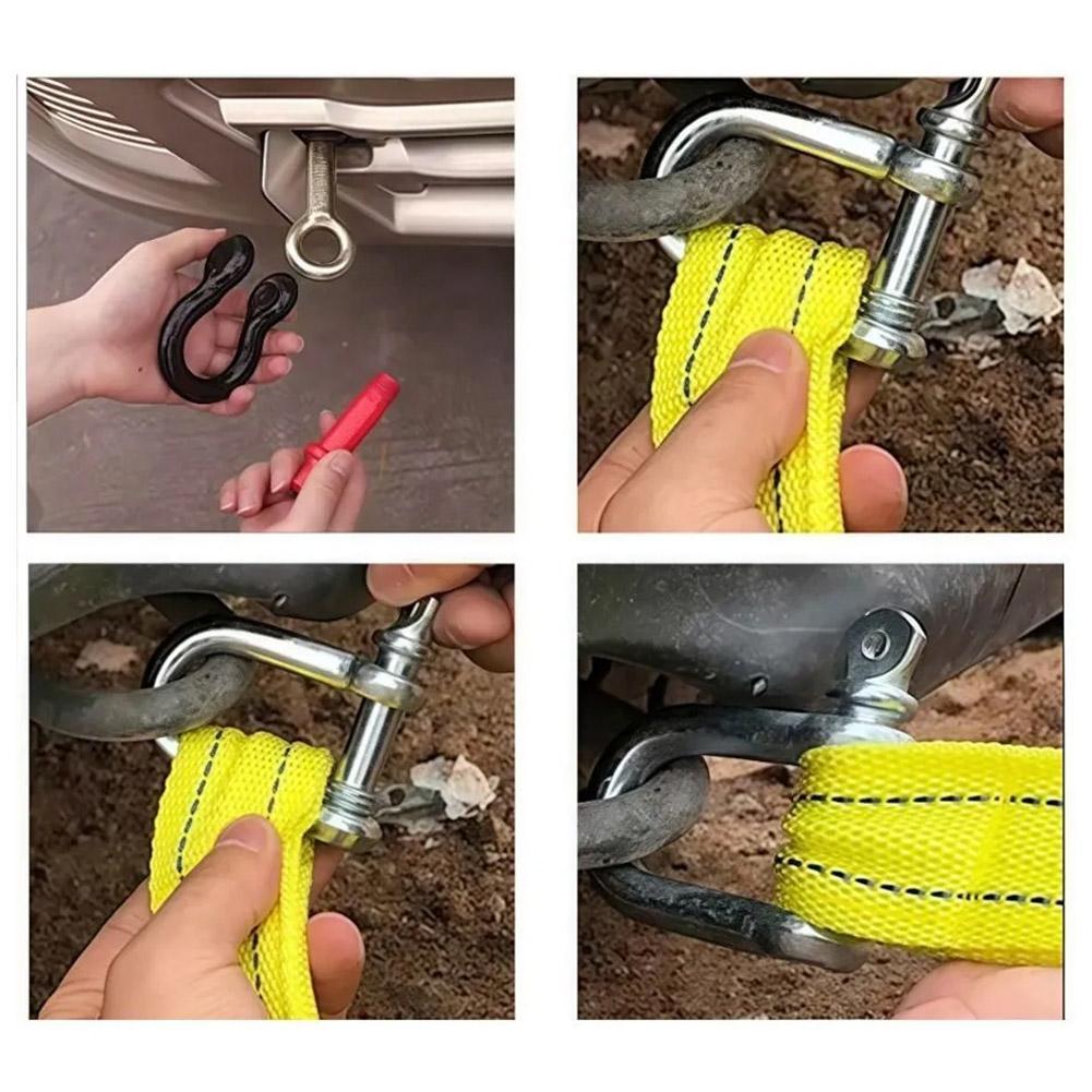 Cinta de Reboque para Carro 3M - Rescue Rope Throw avaliação e preço